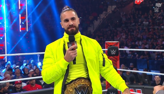 WWE RAW : Seth Rollins est 100% prêt pour un match