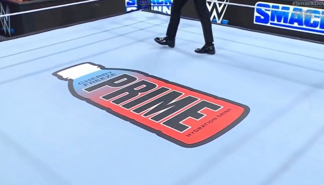 PRIME devient le premier sponsor sur le ring de la WWE