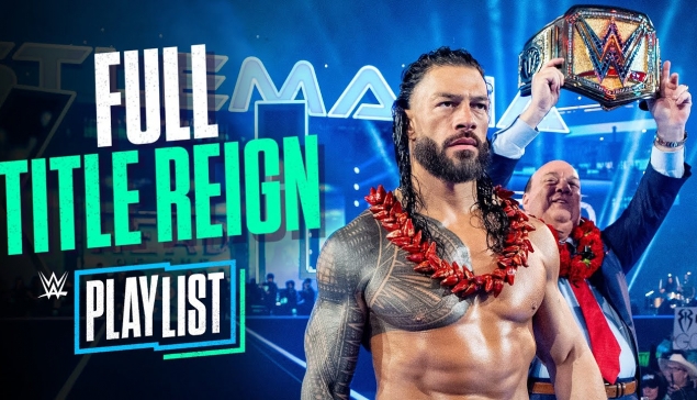 La WWE nous propose de revivre tous les matchs de Roman Reigns pendant son règne de 1 316 jours