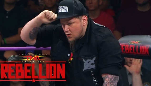 Update sur le futur de Sami Callihan après TNA Rebellion