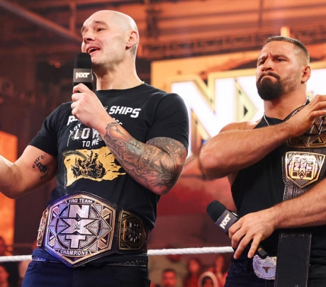 Pourquoi la WWE a pris la décision de séparer Baron Corbin et Bron Breakker ?