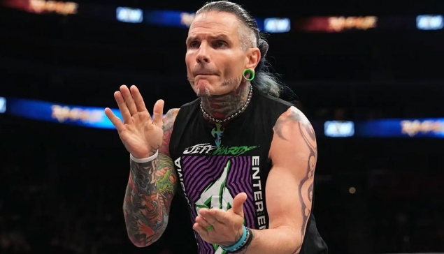 Jeff Hardy est prêt pour faire son retour à l'AEW