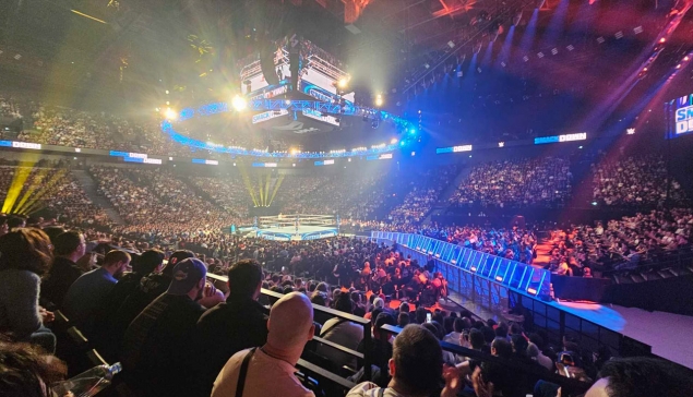 WWE SmackDown France entre dans l'histoire de la WWE