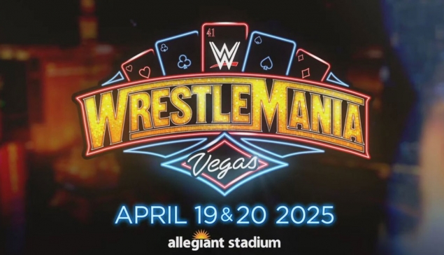 La WWE annonce WrestleMania 41