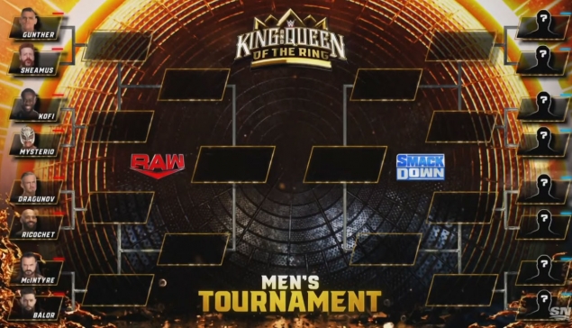 WWE RAW : Bilan sur le premier tour du tournoi King And Queen Of The Ring 2024