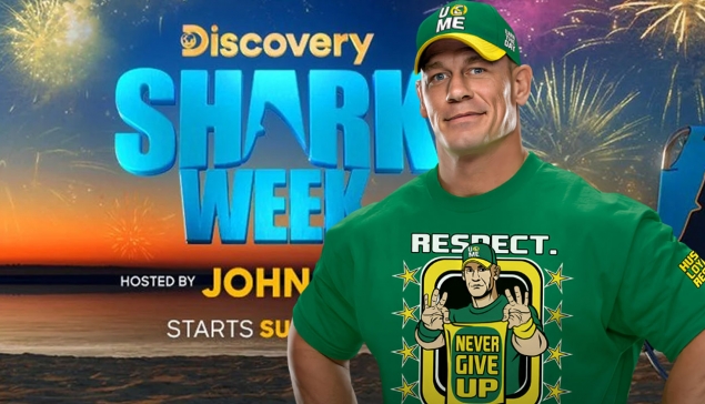 John Cena sera l'animateur de la Shark Week 2024