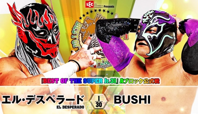Résultats de NJPW Best of The Super Jr 31 - Jour 3