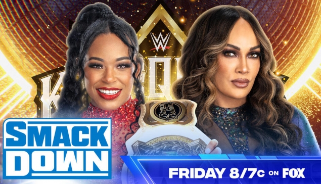 L'ordre des matchs de WWE SmackDown du 24 mai 2024