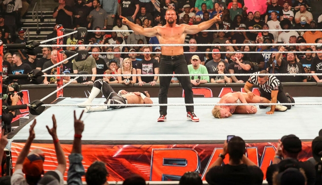Une sanction pour Bron Breakker suite à ses actions à WWE RAW