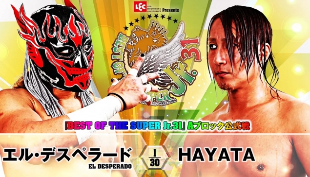 Résultats de NJPW Best of The Super Jr 31 - Jour 11