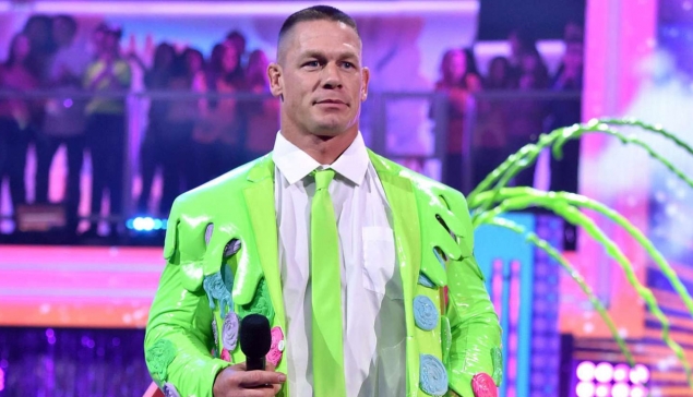 John Cena nominé pour les Kids Choice Award 2024 de Nickelodeon