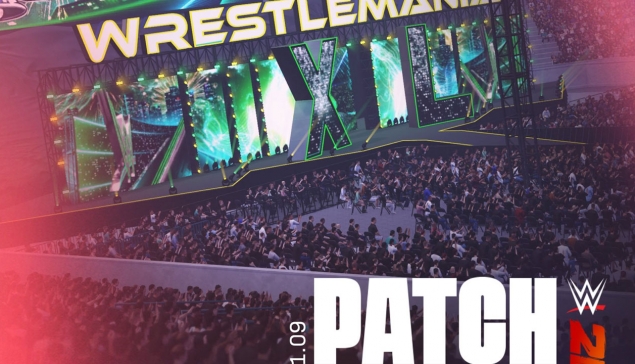 WWE 2K24 MAJ 1.09 : Le stade de WrestleMania 40 s'ajoute au jeu-vidéo