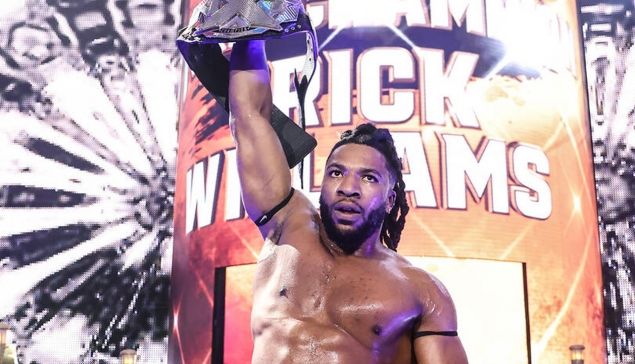 Trick Williams enthousiaste à l'idée de trouver son futur challenger à la TNA