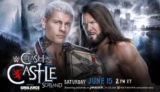 Faites vos pronostics sur WWE Clash at the Castle 2024