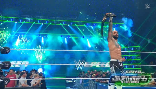 Ricochet a fait son dernier match à la WWE