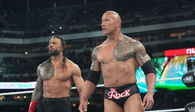 The Rock pense qu'on pourra voir le ''plus grand match de l'histoire à WrestleMania 41''