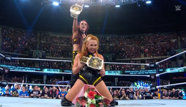 Clash At The Castle : Alba Fyre et Isla Dawn championnes WWE à la maison