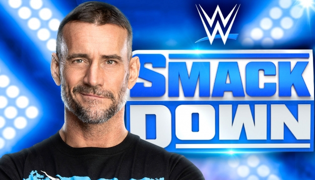 CM Punk officiellement annoncé pour WWE SmackDown ce vendredi