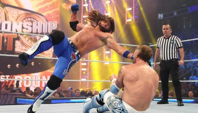 AJ Styles revient sur sa rivalité avec Edge en 2022