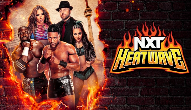 Carte de WWE NXT Heatwave 2024