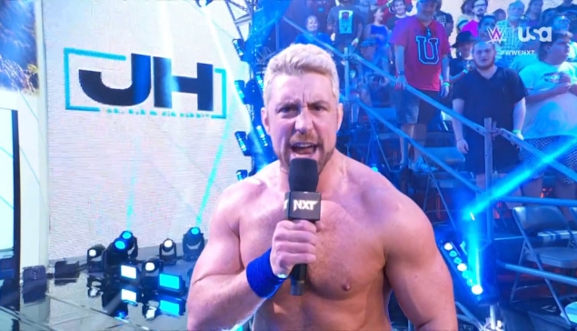 Joe Hendry débarque à WWE NXT !