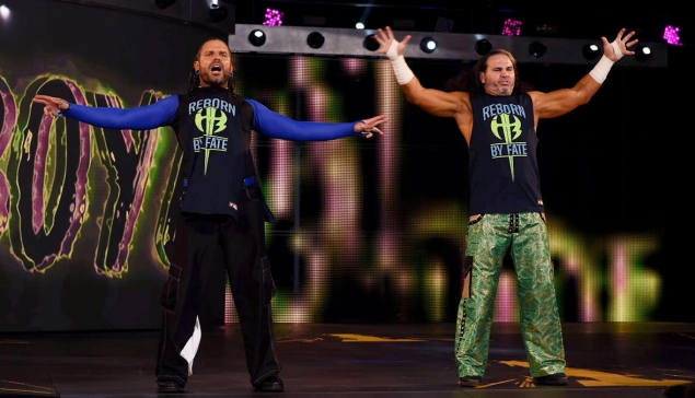Matt Hardy aimerait revenir à la WWE