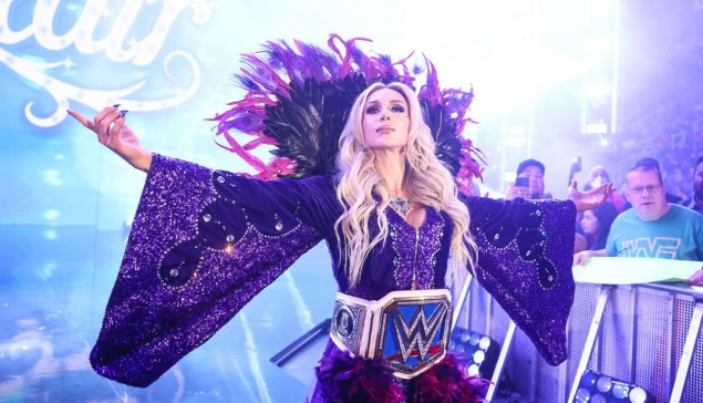 Charlotte Flair toujours en avance pour son retour à la WWE