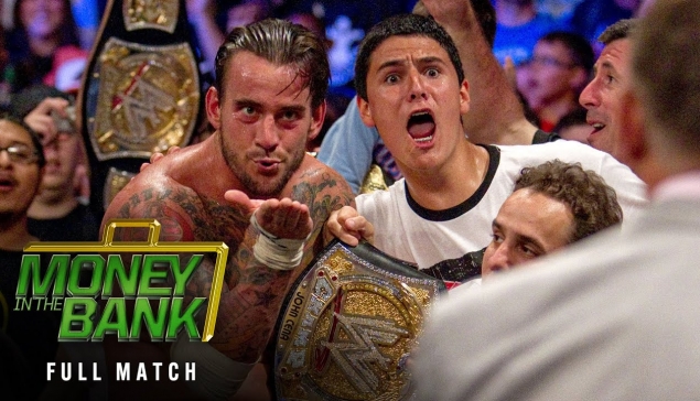 Match entier : CM Punk vs John Cena - WWE Money in the Bank 2011
