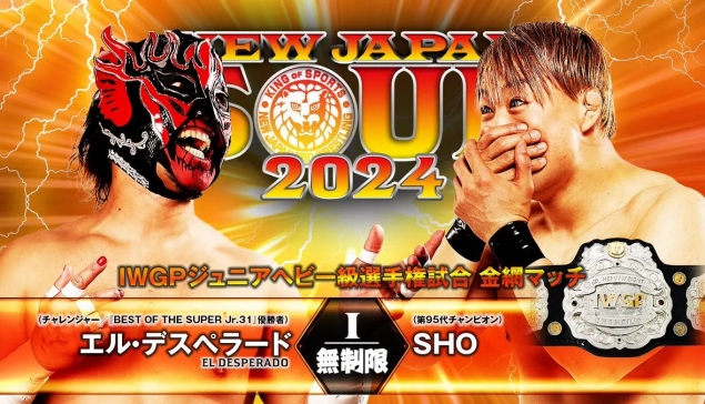 Résultats de NJPW New Japan Soul 2024 - Jour 1