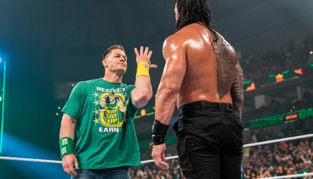 À voir : Le retour de John Cena à WWE Money in the Bank 2021