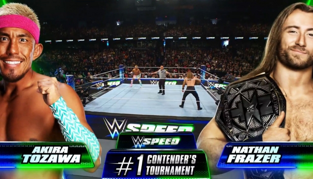 Résultats de WWE Speed du 26 juin 2024