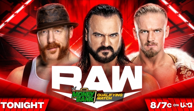 Preview : WWE RAW du 1er juillet 2024