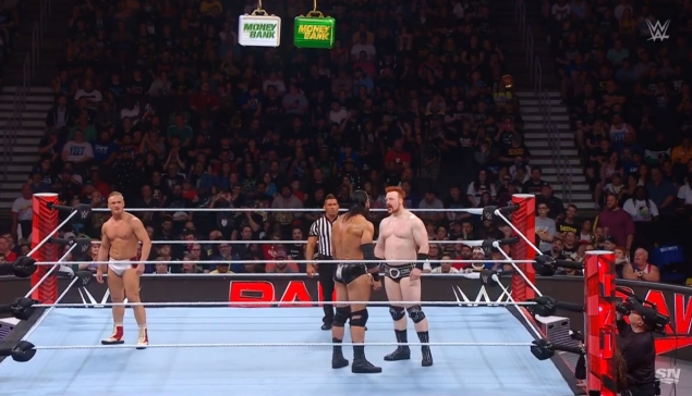 Résultats de WWE RAW du 1 juillet 2024