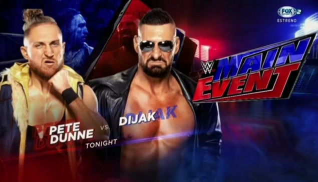 Quand Dijak a su qu'il serait à WWE Main Event : ''C'était pas un opportunité, c'était la fin''