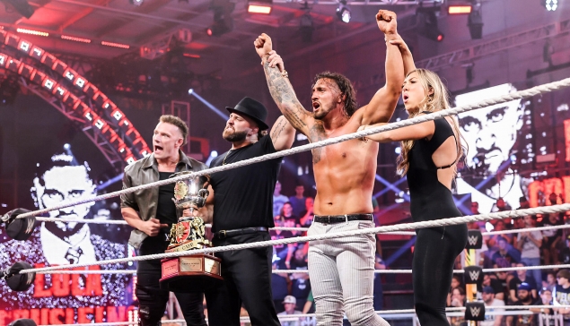 Résultats de WWE NXT Level Up du 5 juillet 2024