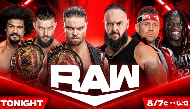 Les plans de WWE RAW du 8 juillet 2024