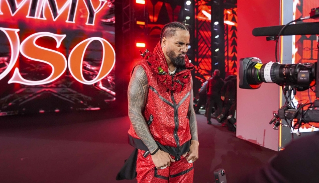 Jimmy Uso est prêt à faire son retour