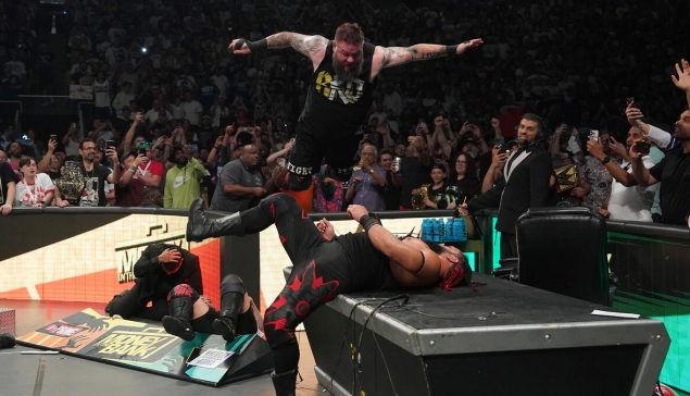 Les notes de WWE Money in the Bank 2024 par Dave Meltzer