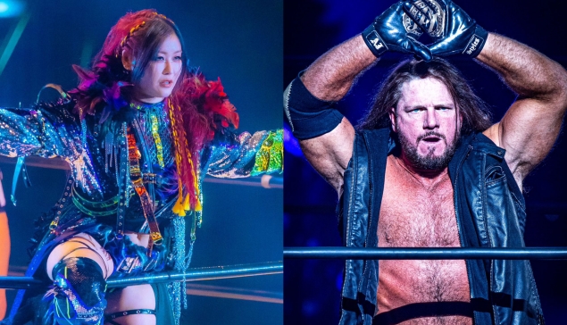 Iyo Sky et AJ Styles gagnent tous les deux leur match au Japon