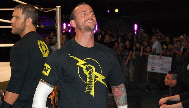 Catch Mode : Des nouveaux t-shirts vintage de CM Punk sont disponibles 