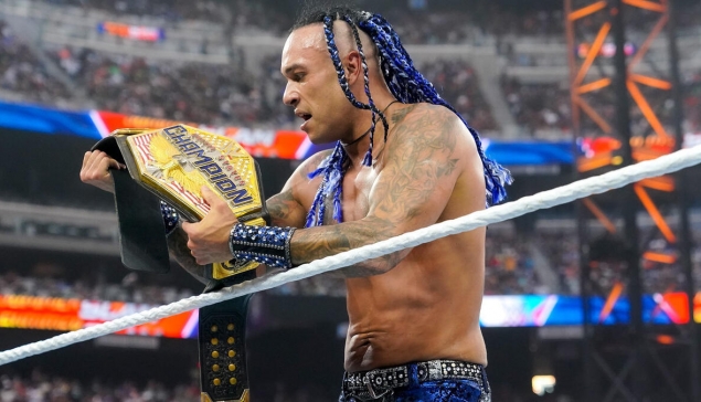 WWE SummerSlam à voir : Damian Priest remporte le titre des États-Unis