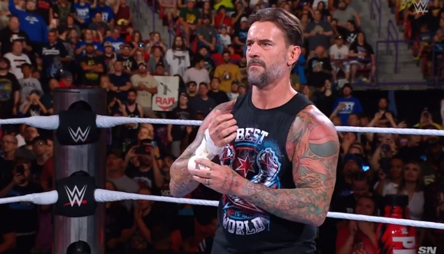 CM Punk contre Drew McIntyre se confirme pour WWE SummerSlam