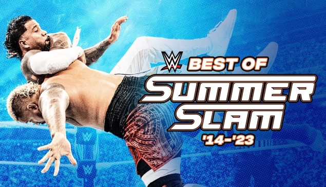 La WWE diffuse plusieurs matchs de SummerSlam de 2014 à 2023