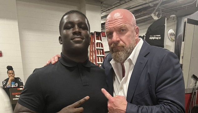 Le fils de Mark Henry a rencontré Triple H à SummerSlam