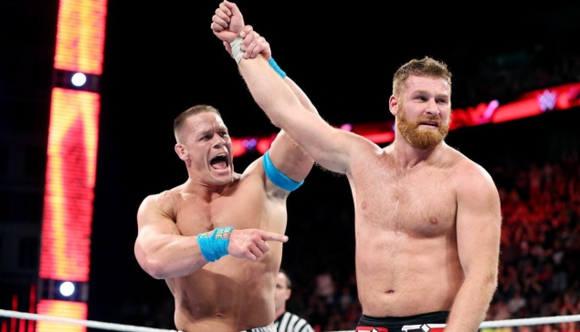 Sami Zayn : ''Je laisserais jamais passer l'occasion de monter sur le ring avec John Cena''