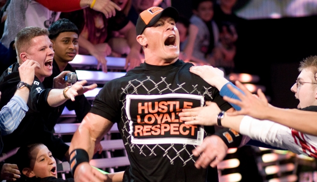 Quelle est la meilleure année de John Cena ?