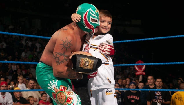 Ce que la WWE voulait faire avec Dominik Mysterio à SummerSlam 2005