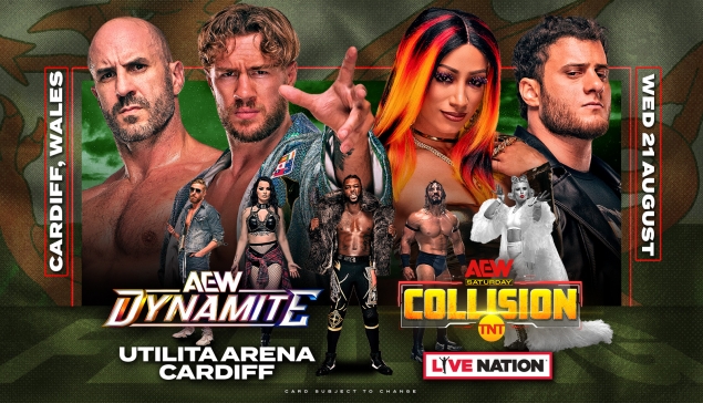 Les shows de l'AEW du 19 au 25 août 2024