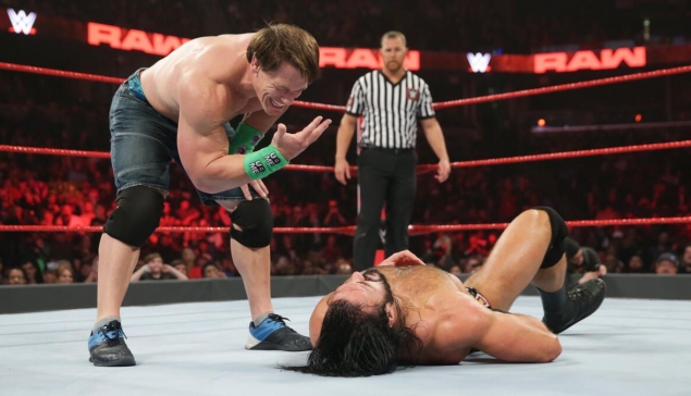 Drew McIntyre veut un match face à John Cena