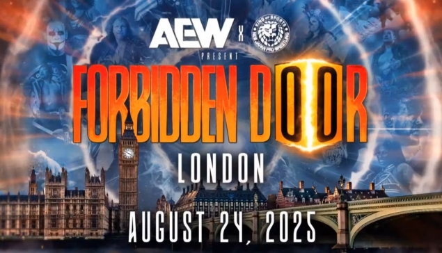 AEW Forbidden Door 2025 aura bien lieu en Europe